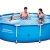 3in1 Set Steel Pro Frame Pool 305 x 76 cm mit Filterpumpe 1249 Liter/Stunde Bestway 56406 -