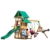 Backyard Discovery Spielturm Belmont aus Holz | XXL Spielhaus für Kinder mit Rutsche, Schaukel, Trapezstange, Sandkasten und Picknicktisch | Stelzenhaus für den Garten - 1