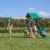 Backyard Discovery Spielturm Buckley Hill aus Holz | XXL Spielhaus für Kinder mit Rutsche, Schaukel und Kletterleiter | Stelzenhaus für den Garten - 3