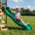 Backyard Discovery Spielturm Buckley Hill aus Holz | XXL Spielhaus für Kinder mit Rutsche, Schaukel und Kletterleiter | Stelzenhaus für den Garten - 4