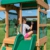 Backyard Discovery Spielturm Buckley Hill aus Holz | XXL Spielhaus für Kinder mit Rutsche, Schaukel und Kletterleiter | Stelzenhaus für den Garten - 6