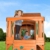 Backyard Discovery Spielturm Holz Hillcrest | XXL Spielhaus für Kinder mit Rutsche, Sandkasten, Schaukel, Kletterwand und Picknicktisch | Stelzenhaus für den Garten - 6
