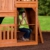 Backyard Discovery Spielturm Holz Hillcrest | XXL Spielhaus für Kinder mit Rutsche, Sandkasten, Schaukel, Kletterwand und Picknicktisch | Stelzenhaus für den Garten - 7