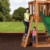 Backyard Discovery Spielturm Holz Hillcrest | XXL Spielhaus für Kinder mit Rutsche, Sandkasten, Schaukel, Kletterwand und Picknicktisch | Stelzenhaus für den Garten - 8