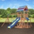 Backyard Discovery Spielturm Holz Northbrook | Spielplatz für Kinder mit Rutsche, Sandkasten, Schaukel und Picknicktisch | Schaukelset für den Garten - 5