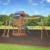 Backyard Discovery Spielturm Holz Northbrook | Spielplatz für Kinder mit Rutsche, Sandkasten, Schaukel und Picknicktisch | Schaukelset für den Garten - 6