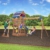 Backyard Discovery Spielturm Holz Northbrook | Spielplatz für Kinder mit Rutsche, Sandkasten, Schaukel und Picknicktisch | Schaukelset für den Garten - 8