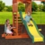 Backyard Discovery Spielturm Holz Sunnydale | Spielplatz für Kinder mit Rutsche, Sandkasten, Schaukel und Picknicktisch | Schaukelset für den Garten - 7