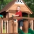 Backyard Discovery Spielturm Mount Triumph aus Holz | XXL Spielhaus für Kinder mit Rutsche, Schaukeln, Trapezstange, Spielküche und Picknicktisch | Stelzenhaus für den Garten - 6