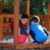 Backyard Discovery Spielturm Skyfort II aus Holz | XXL Spielhaus für Kinder mit Rutsche, Schaukel, Kletterwand und Aussichtsturm | Stelzenhaus für den Garten - 5