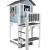 Beauty.Scouts Holzspielhaus Sun XXL Leiter+Sandkasten 168x114x249cm aus Holz in blau-weiß Kinder Kinderspielhaus Holzhaus Stelzenhaus Liebe zum Detail - 1
