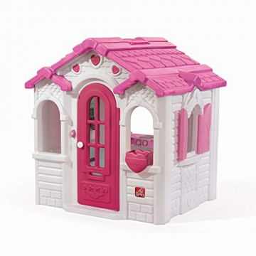 Beauty.Scouts Kinderspielhaus Lucy aus Kunststoff 134,6x119,4x147,3cm