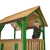 Beauty.Scouts Spielhaus Sevilla III 191x287x231cm Holz braun-grün Rutsche rot Gartenhaus Kinderspielhaus Spielhaus Holzhaus Kinderhaus Gartenhaus Spielen Garten - 5