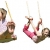 beluga Spielwaren 70410 - TWIPSOLINO Schaukel & Turngeräte-Set - 4