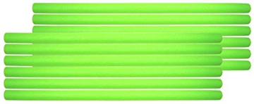 Best Sporting 57159 Ersatz Trampolin Schaumstoffrohr Set grün für 305, 366, 426 ca. 110 cm (12) - 4