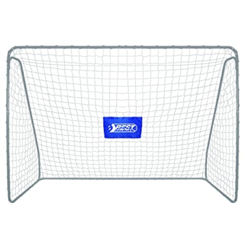 Best Sporting Fußballtor grau 240 x 170 x 85 cm sehr stabil, mit Blauer Torwand mit 5 Schusslöchern - 3