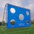 Best Sporting Fußballtor grau 240 x 170 x 85 cm sehr stabil, mit Blauer Torwand mit 5 Schusslöchern - 5