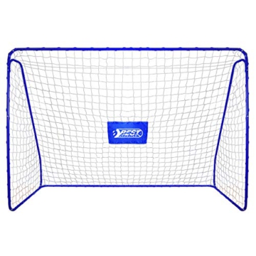 Best Sporting Fußballtor mit Torwand, 213 x 152 cm, mit 5 Schusslöchern, blau - 4