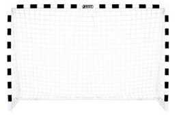 Best Sporting Fußballtor Soccer 300 x 160 x 90 cm, schwarz-weiß - 1