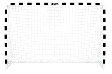 Best Sporting Fußballtor Soccer 300 x 160 x 90 cm, schwarz-weiß - 1