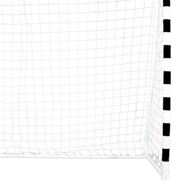 Best Sporting Fußballtor Soccer 300 x 160 x 90 cm, schwarz-weiß - 3