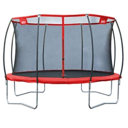 Best Sporting Trampolin Superstar 2.0", Outdoor Gartentrampolin mit Sicherheitsnetz, Ø 305, Ø 366 und Ø 426 (Ø 366) - 1