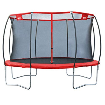 Best Sporting Trampolin Superstar 2.0", Outdoor Gartentrampolin mit Sicherheitsnetz, Ø 305, Ø 366 und Ø 426 (Ø 366) - 1