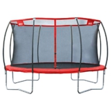 Best Sporting Trampolin Superstar 2.0", Outdoor Gartentrampolin mit Sicherheitsnetz, Ø 305, Ø 366 und Ø 426 (Ø 426) - 1