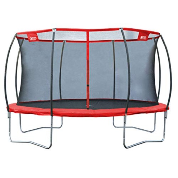 Best Sporting Trampolin Superstar 2.0", Outdoor Gartentrampolin mit Sicherheitsnetz, Ø 305, Ø 366 und Ø 426 (Ø 426) - 1