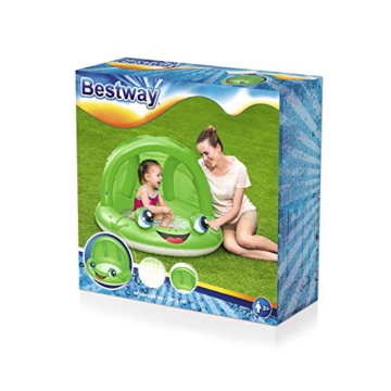 Bestway 52189 - Planschbecken mit Sonnendach 97x66cm 