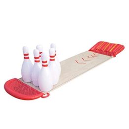 Bestway 52213 - H2OGO Slide-n-Splash Bowling Wasserrutsche, 549x138 cm - 1