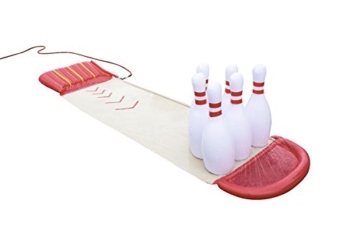 Bestway 52213 - H2OGO Slide-n-Splash Bowling Wasserrutsche, 549x138 cm - 5