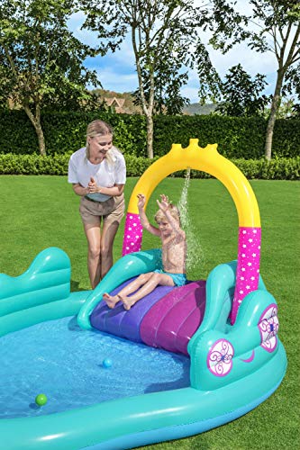 Bestway 53097 Wasserspielcenter, Magisches Einhorn, 274 x 198 x 137 cm - 12