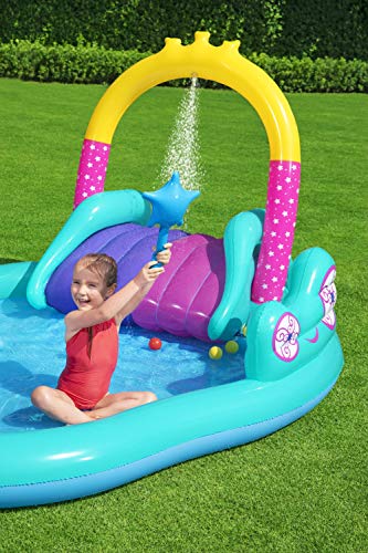 Bestway 53097 Wasserspielcenter, Magisches Einhorn, 274 x 198 x 137 cm - 13