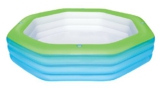 Bestway 54119B-03 - Planschbecken Rectangular Fantasy Family Pool, 305 x 183 x 56 cm - 1