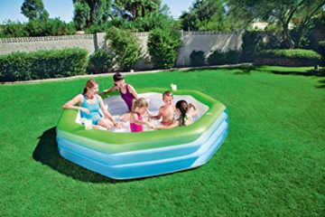 Bestway 54119B-03 - Planschbecken Rectangular Fantasy Family Pool, 305 x 183 x 56 cm - 4