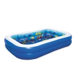 Bestway 54177 Undersea Adventure Pool Planschbecken 262x175x51cm - 1