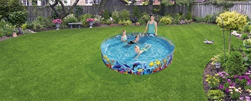 Bestway 55031 Schwimmen Fill ´N Fun Odyssey, Mehrfarbig, 244 x 244 x 46 cm - 2