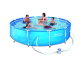 Bestway 56062 Frame Pool Stahlrahmenbecken "Steel Pro" mit Filterpumpe NL 366 x 76 cm - 1