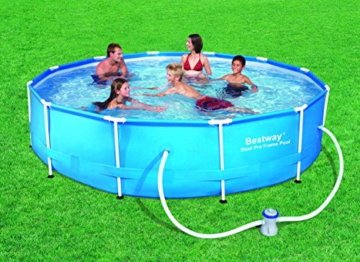 Bestway 56062 Frame Pool Stahlrahmenbecken 