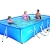 Bestway 56082 Frame Pool "Steel Pro" Set mit Filterpumpe 400 x 211 x 81cm -