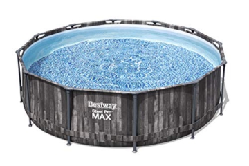 Bestway 5614X Pool Fuori Terra Steel Pro Max 366 x 100 cm, Blau - 2