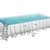 Bestway 56229 Frame Pool "Power Steel" Set mit Filterpumpe + Zubehör 732 x 366 x 132 cm - 1