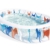 BESTWAY Elliptic Pool, Planschbecken 229x152x51 cm - 4