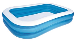 Bestway Family Pool, aufblasbares Kinder-Planschbecken 262 x 175 x 51 cm - 1