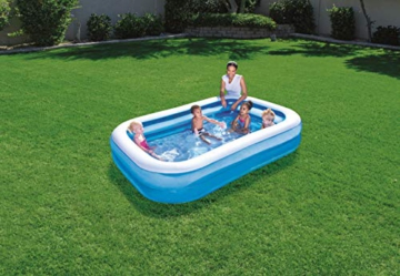 Bestway Family Pool, aufblasbares Kinder-Planschbecken 262 x 175 x 51 cm - 3