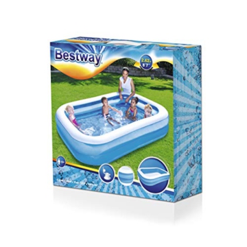 Bestway Family Pool, aufblasbares Kinder-Planschbecken 262 x 175 x 51 cm - 4