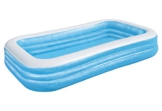 Bestway Family Pool "Deluxe" Blau, 305 x 183 x 56 cm - 1