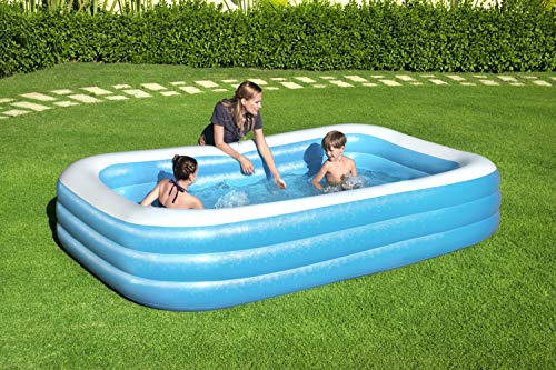 Bestway Family Pool "Deluxe" Blau, 305 x 183 x 56 cm - 10