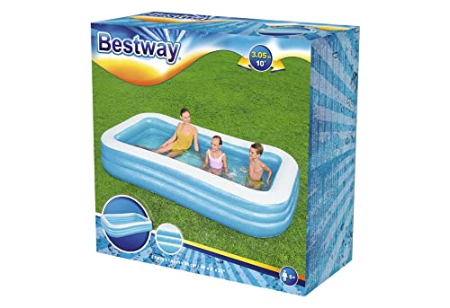 Bestway Family Pool "Deluxe" Blau, 305 x 183 x 56 cm - 2